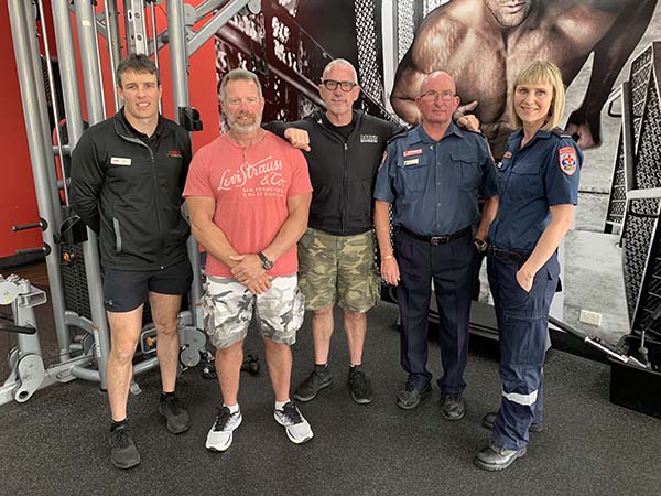 Snap Fitness Club defibrillator helps save member’s life