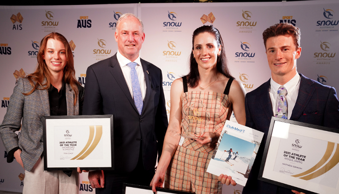 2022 Snow Australia awards to celebrate Olympic and Paralympic athletes