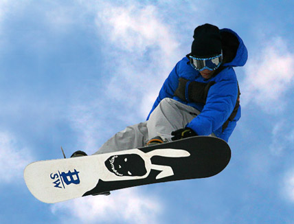 Innovation to make snowboarding easier for beginners