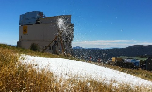 Alpine resorts invest in snowmaking to reduce impact of climate change