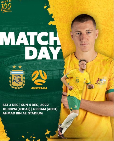 Football fans across Melbourne offered live sites to watch Socceroos World Cup Match
