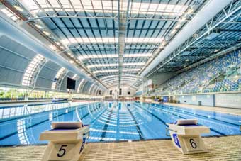 South Australian Aquatic Centre set to make a big splash