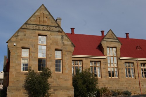 South Hobart school reborn as new arts hub