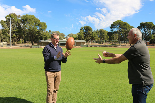 Southern Barossa receives major sporting boost