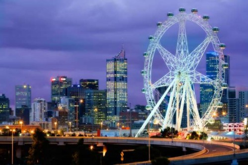 Melbourne Star Observation Wheel confirms late December opening