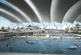 Liquid Blu partners with MakMax to cover Rockhampton’s Southside Memorial Pool