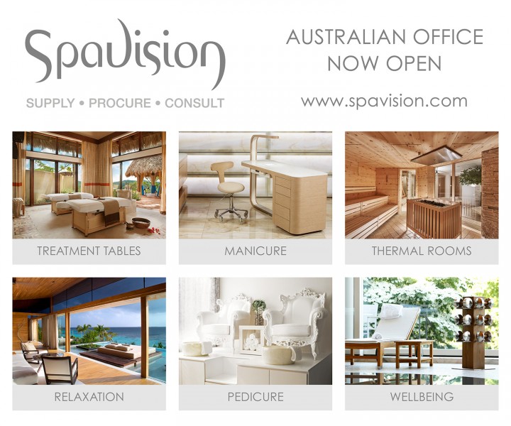 Spa Vision launches Australian website