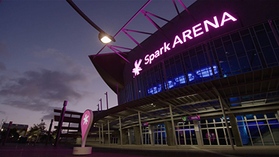 Auckland’s Spark Arena becomes huge foodbank during Coronavirus lockdown