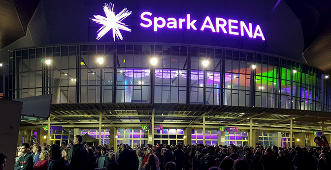Concerts return to Auckland’s Spark Arena