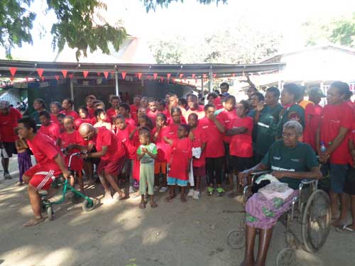 Papua New Guinea celebrates founder of Special Olympics