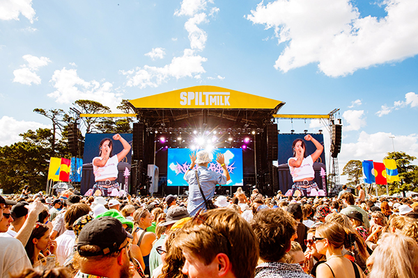Live Nation’s Spilt Milk music festival returns for its highest ever attendance per event