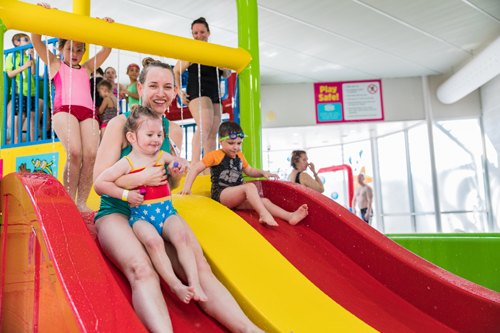 Aquatic playground popular at City of Geelong’s Splashdown facility