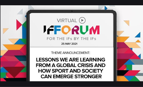 SportAccord’s virtual IF Forum 2021 to focus on lessons emerging from a crisis