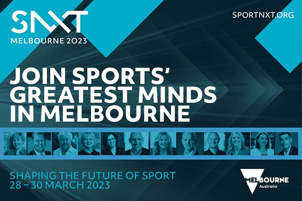 New speakers announced for Melbourne’s SportNXT 2023 conference