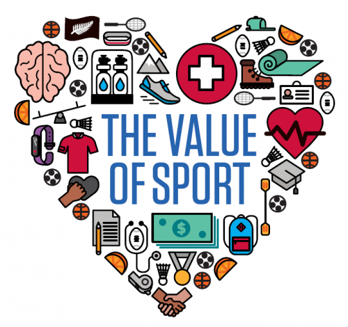 Study shows New Zealanders appreciate the Value of Sport