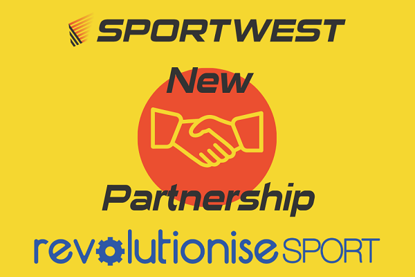 revolutioniseSPORT announces new SportWest partnership