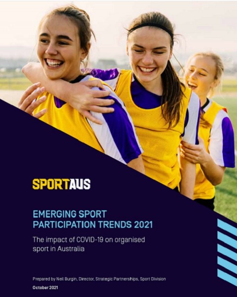 Sport Australia’s Clearinghouse releases report on Emerging Trends in Sport Participation