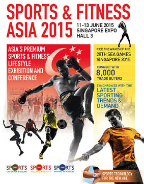 Sports & Fitness Asia event to combine with 28th SEA Games