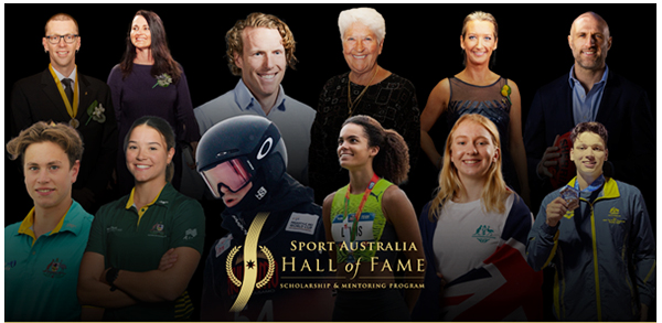 Sport Australia Hall of Fame announces recipients of Tier 1 2024 Scholarship & Mentoring Program