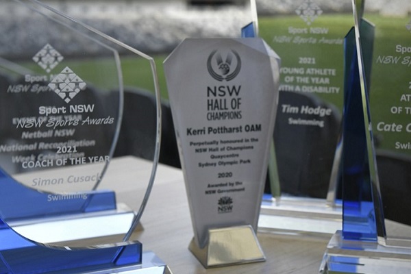 Toyko Games Gold Medallists secure headline awards at NSW Champions of Sport ceremony