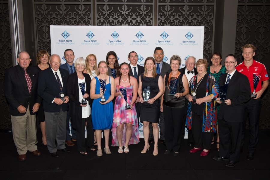 Sport NSW celebrates the best of sport in 2015