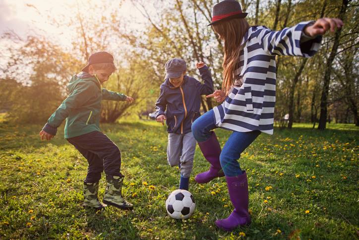New Zealand guidelines to engage children in lifelong activity