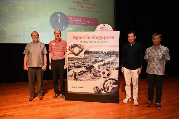 New publication charts Singapore’s sporting heritage