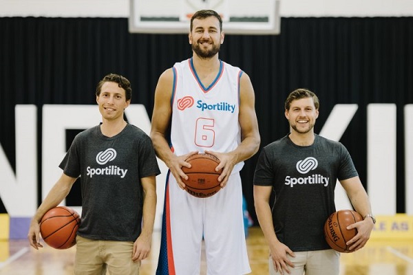 Basketball’s Andrew Bogut promotes online sponsorship platform Sportility