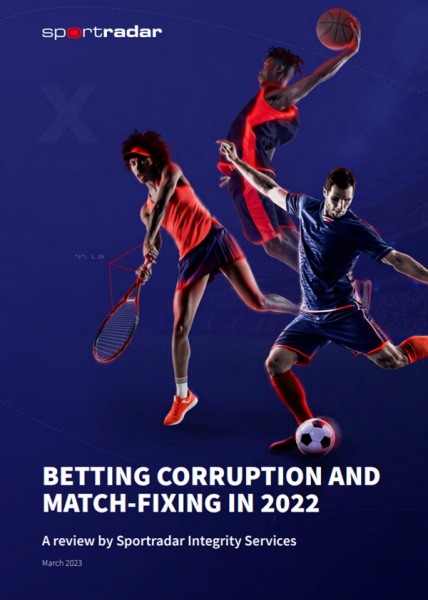 Sportradar report identifies match-fixing occurs at a low percentage within global sport