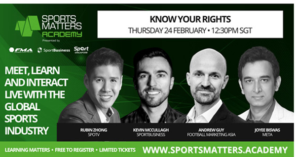 Branded announces latest online Sports Matters Academy