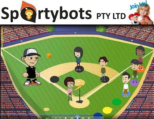 Sportybots program training goes digital with cartoon animations
