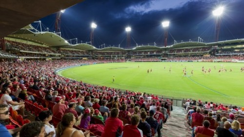 Ready to host its first AFL Final, Spotless Stadium aims for increased capacity