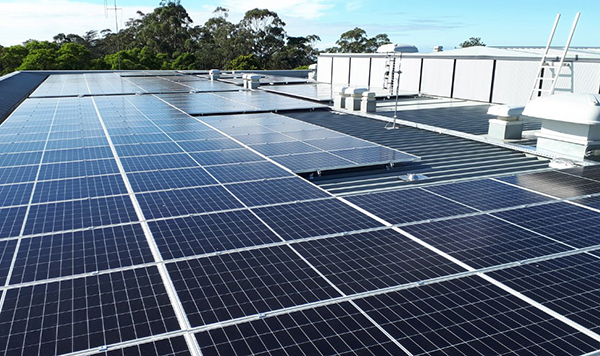 Springwood Theatre and Aquatic Centre now powered by solar panels