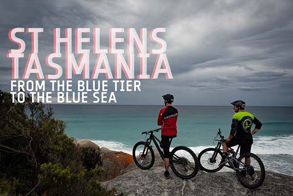 Major mountain bike trail opens in Tasmania