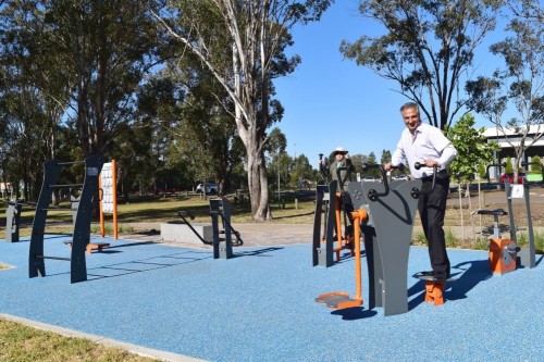 Fitness and recreation upgrades completed at Fairfield’s St Johns Park