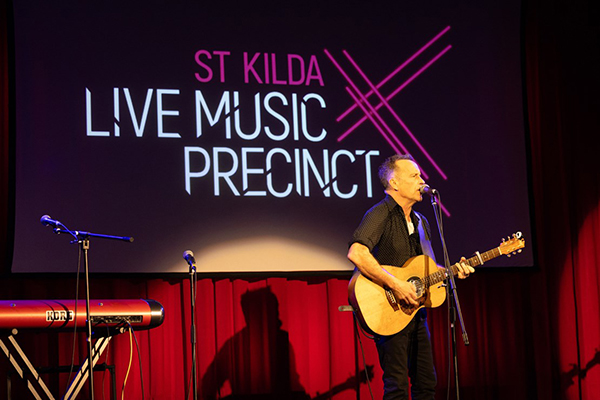 City of Port Phillip launches Victoria’s first Live Music Precinct