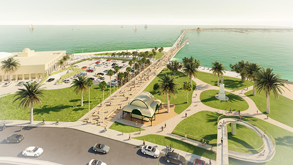 Significant progress made on St Kilda Pier redevelopment