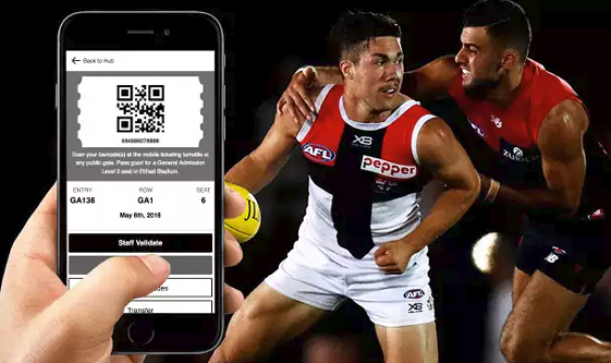 St Kilda leads AFL clubs with mobile ticketing innovation