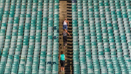 Stadium Stomp takes stair-climb challenge to major venues