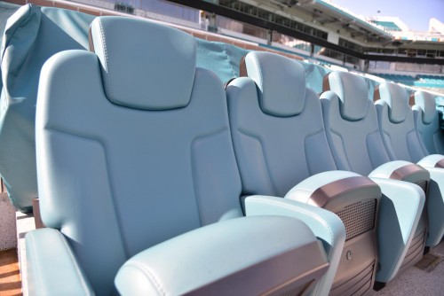 Bigger seats at Perth Stadium to battle home comforts