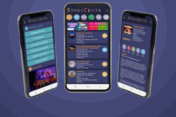 Stagecenta launches free theatre app