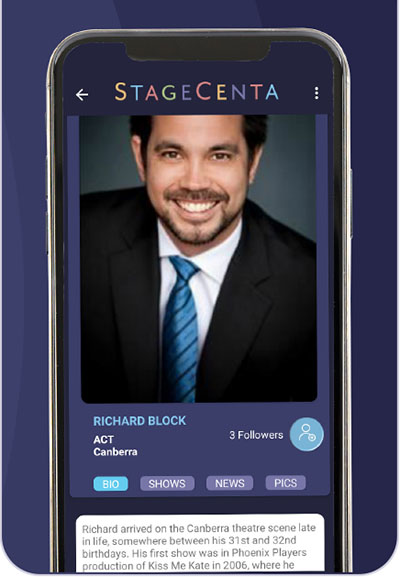 Australian Theatre Community enthusiastically welcomes release of STAGECENTA App
