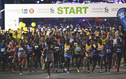 Standard Chartered Marathon Singapore gets 15th anniversary facelift