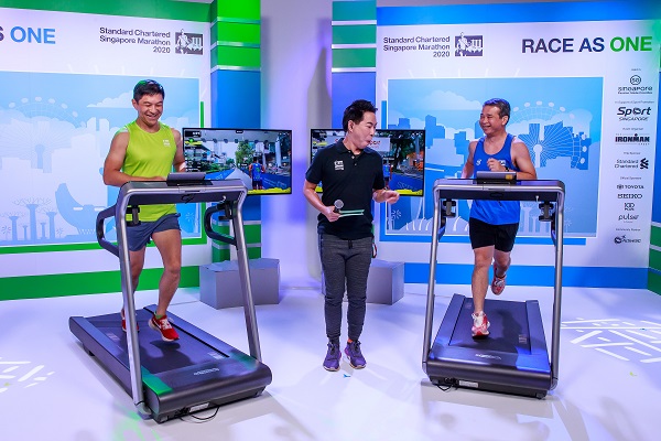 ‘Hybrid’ 2020 Standard Chartered Singapore Marathon 2020 welcomes 12,000 participants