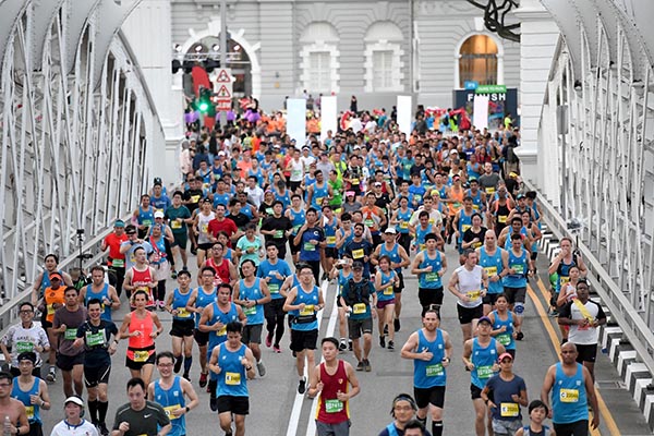 IRONMAN Group changes Singapore Marathon routes to enhance race experience