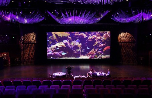 World-class cinema screen unveiled at The Star Event Centre