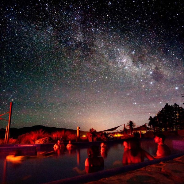 Star gazing tours and new pools are ‘hot’ attractions at Tekapo Springs