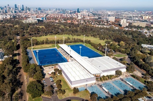 Melbourne Sports Centres makes the most of downtime