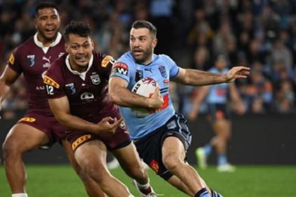 A quarter of State of Origin sponsorships feature ‘harmful’ products