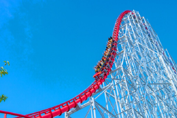 Rollercoaster riders told not to scream at reopened Japanese theme parks